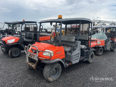 Kubota RTV1100 4x4 Utility Vehicle