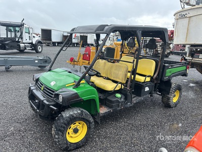 2017 John Deere 4x4 Vehículo utilitario