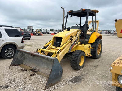 2005 New Holland LB75 4x2 Landscape Loader