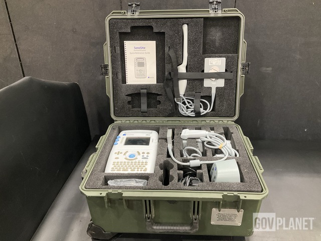 Sonosite 180 Plus Portable Ultrasound System