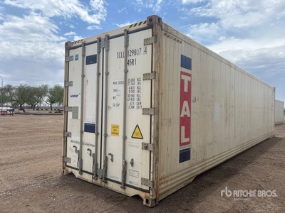 2013 40 ft High Cube Refrigerated Container per stoccaggio