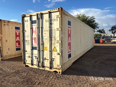 40 ft High Cube Refrigerated Storage Container