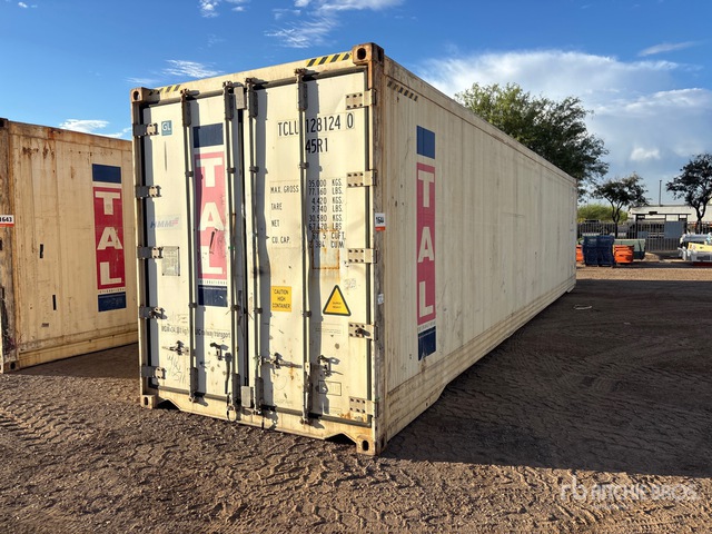 40 ft High Cube Refrigerated Storage Container