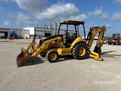 2008 Cat 416E 4x2 Backhoe Loader