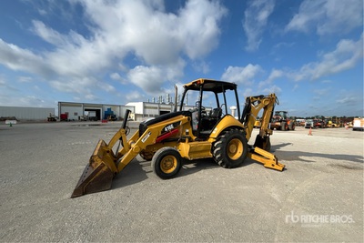 2008 Cat 416E 4x2 Baggerlader