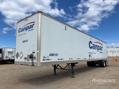 2016 Manac 94248001 48 ft x 102 in T/A Van Trailer