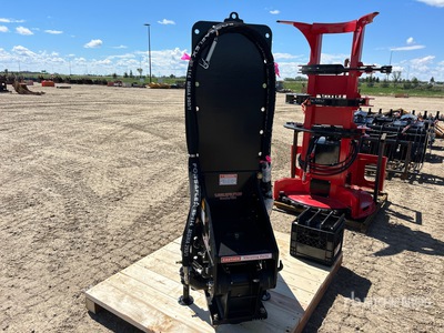 2026 Vibe Drive Timber Wolf Skid Steer Post Driver (Unused)