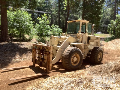 10000 lb Pneumatic Tire Military Forklift