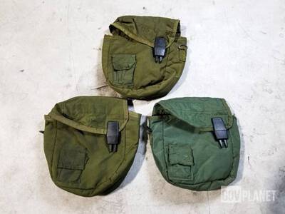 (565) OD Green 2QT Canteen Pouches