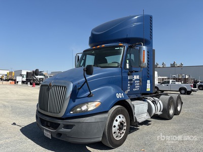 2017 International Prostar+ 113 6x4 T/A Day Cab Truck Tractor