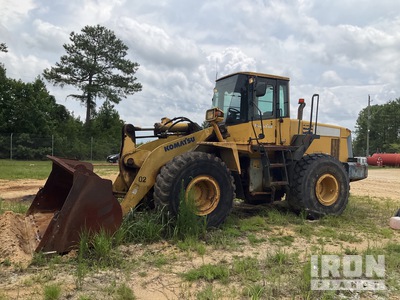 2004 Komatsu WA-380-5 Wheel Loader