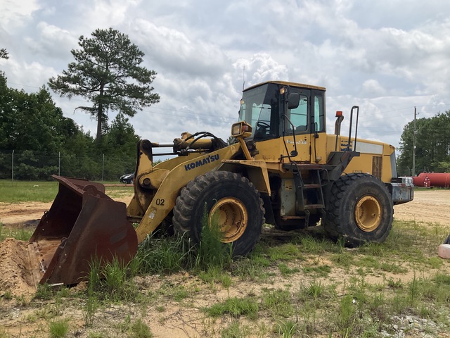 2004 Komatsu WA-3805L Wheel Loader 2004 Komatsu WA-3805L Wheel Loader