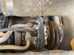 Motor with A/C Compressor
