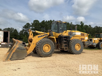 2016 Komatsu WA500-7 Wheel Loader
