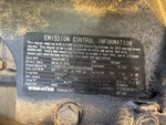 Motor with Emission Label