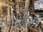 Motor with Fuel Leaks