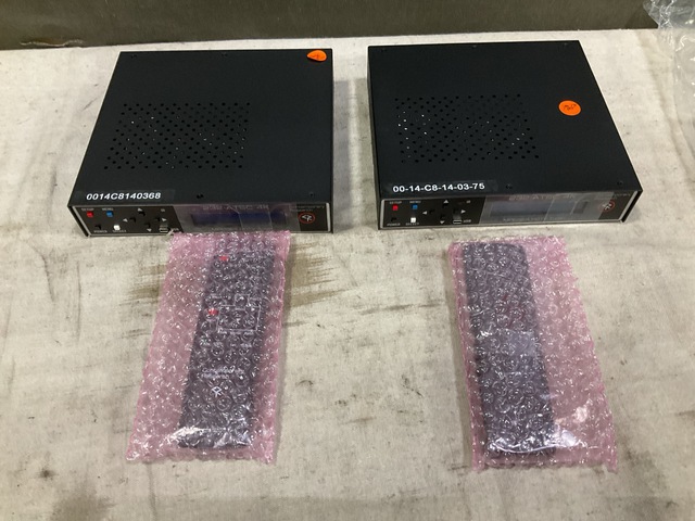 (4) Contemporary Research 232-ATSC 4K HDTV Tuners