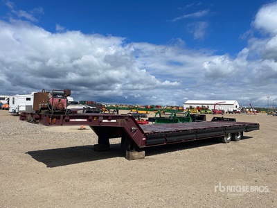 1980 Fruehauf 40 ft S/A Hydraulic Tail Trailer