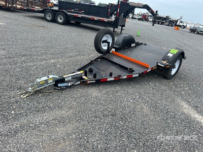 2023 MMDI 7 ft S/A Equipment Trailer