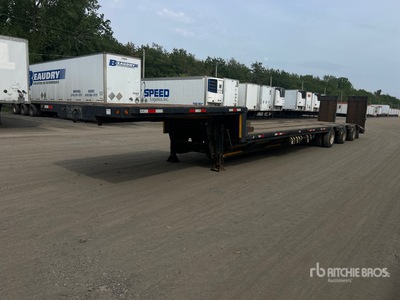 2017 North 533DD Step Deck Trailer
