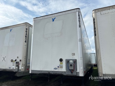 Vanguard 53 ft x 102 in T/A Van Trailer