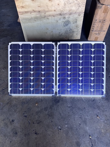 Mono-Crystalline 80 Watt Solar Panel