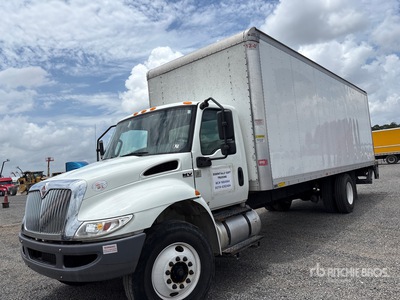 2022 International MV607 4x2 Van Truck
