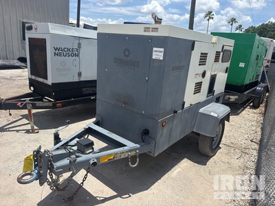 2018 ATLAS COPC QAS70T4FEB 56 kW Mobile Generator (Inoperable)