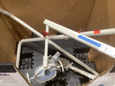 (2) A-Dec 6300 Dental Lights
