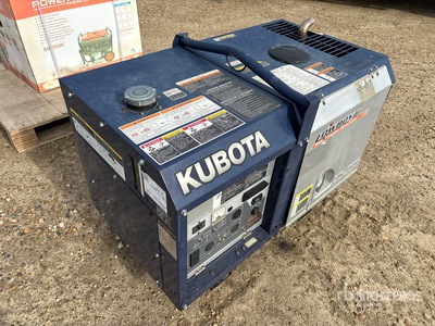 2014 Kubota GL7000 6.5 kW Generator Set