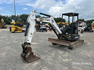 2018 Bobcat E35I Mini Excavadora