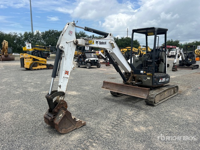 2018 Bobcat E35I Mini Excavator