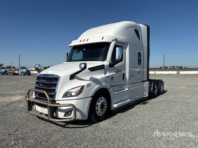 2021 Freightliner Cascadia 126 6x4 Cabeza Tractora Cabina Dormitorio