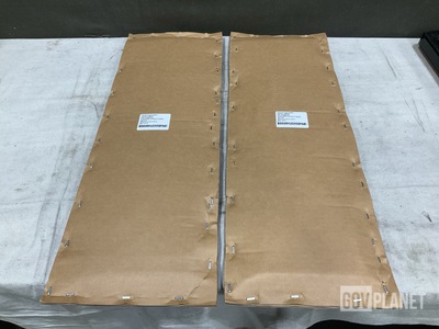 (17) Macomb Sheet Metal 12500629 Structural Supports