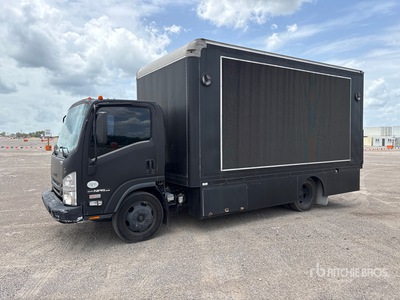 2021 Isuzu NPR-XD Digital Billboard Truck