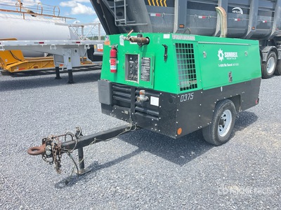 2015 Sullivan DF375PDJDSB Mobile Compresor de Aire / Air Compressor