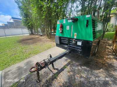 2015 Sullivan DF375PDJDSB Mobile Compresor de Aire / Air Compressor