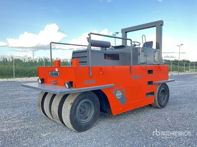 1998 Hamm GRW15 8 Wheel Rodillo Neumatico / Pneumatic Roller