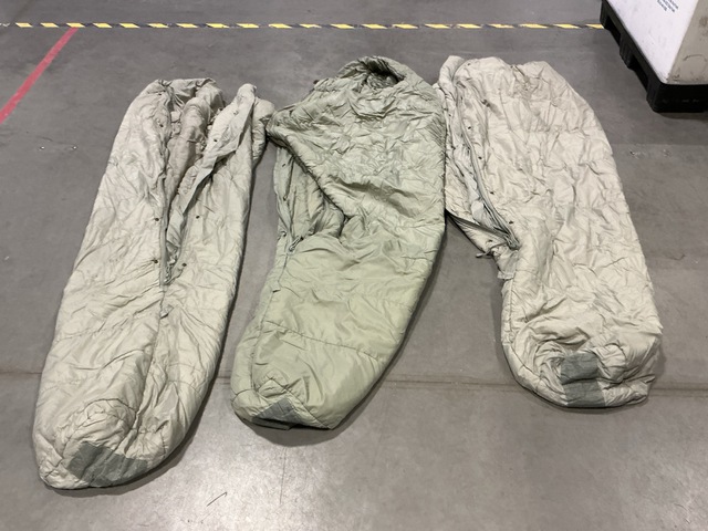 (43) Sleeping Bags