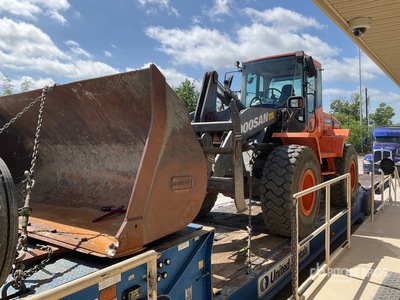 2019 Doosan DL250-5 Wheel Loader