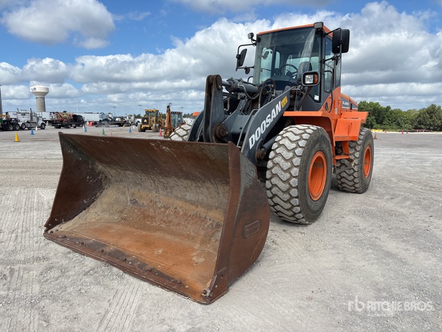 2019 Doosan DL250-5 Wheel Loader