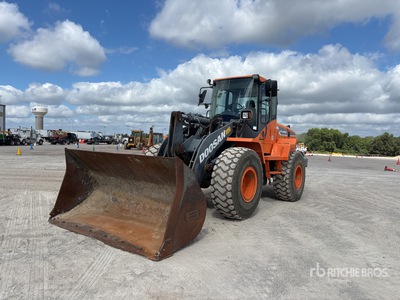 2019 Doosan DL-250-5 Wheel Loader