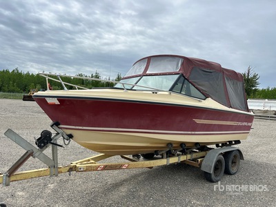 1989 Silverline 19 ft Bote a propulsión (Inoperable)