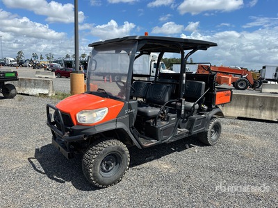 2019 Kubota RTV-X1140 4x4 Utility Vehicle