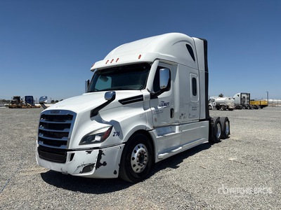 2022 Freightliner Cascadia 126 6x4 Tracteur Routier Couchette