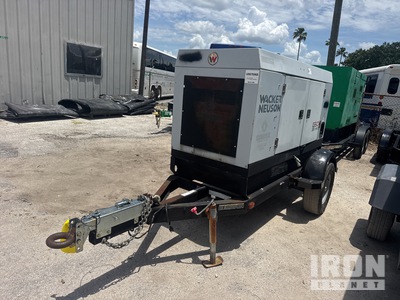 2018 Wacker G-50 38 kW Mobile Generator (Inoperable)