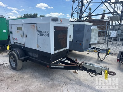2018 Wacker Neuson G50 38 kW Mobile Generator Set