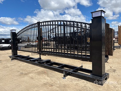 Bulldog Industries 24 ft Puerta de entrada (Unused)
