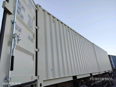 2026 20 ft Standard Storage Container