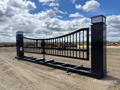 Bulldog Industries 24 ft Puerta de entrada (Unused)
